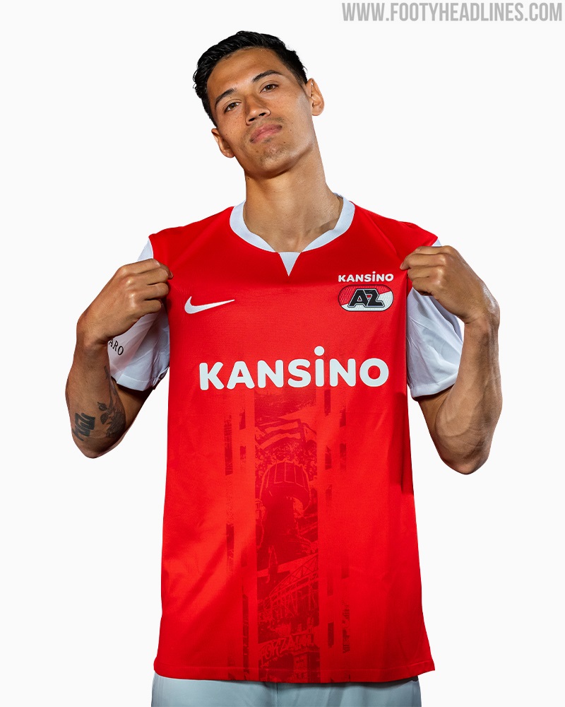 AZ Alkmaar 2324 Home Kit Released Footy Headlines